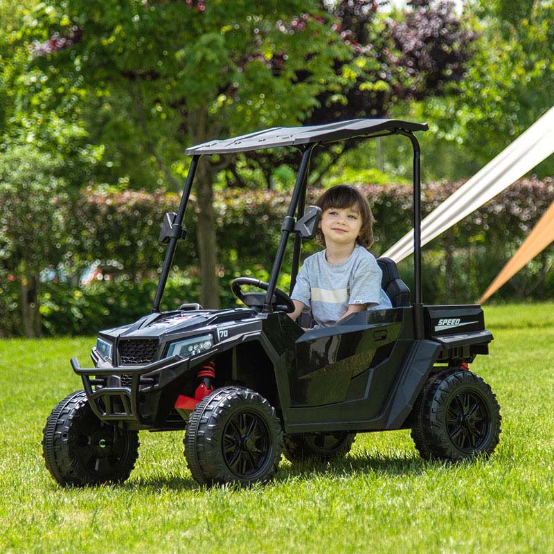 ছয় চাকার রাইড-অন কার বৈদ্যুতিক যানবাহন শিশুদের খেলনা গাড়ি